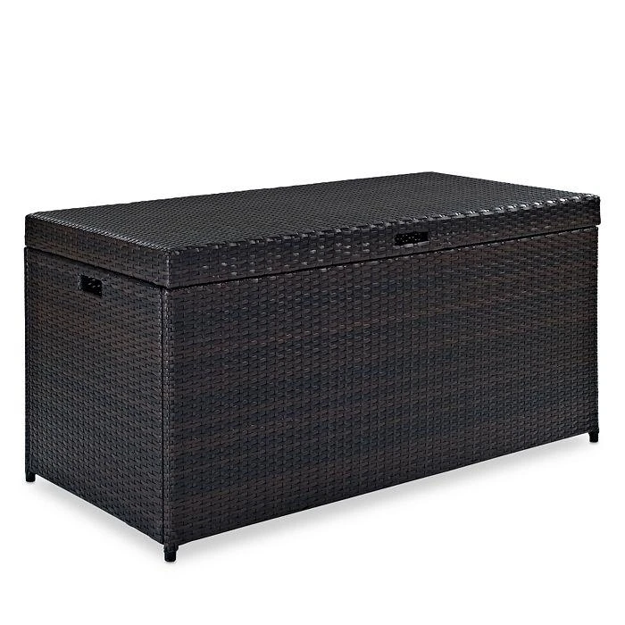 Sparrow & Wren Sparrow & Wren Avalon Outdoor Wicker Storage Bin 10