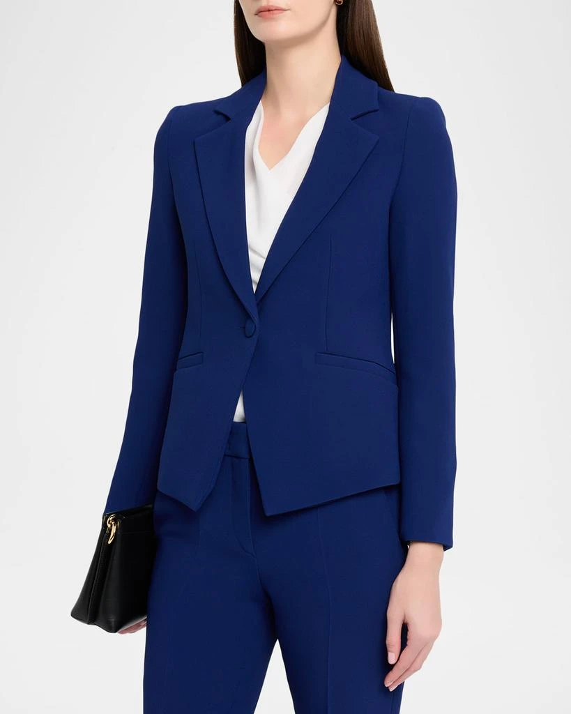 Emporio Armani Single-Button Cutaway Blazer 4