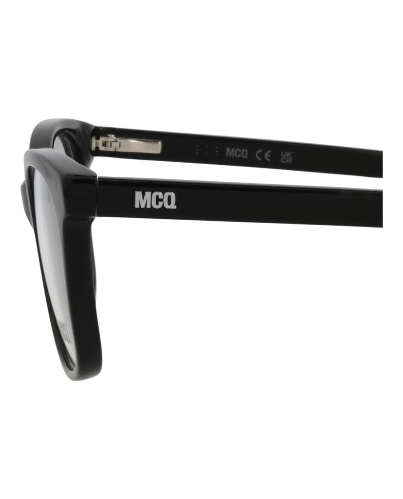 McQ Alexander McQueen Square-Frame Acetate Optical Frames 4