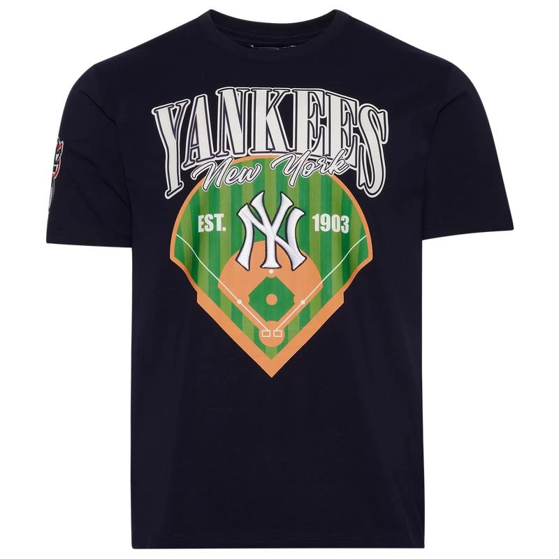 Pro Standard Pro Standard Yankees Homerun T-Shirt - Men's 1