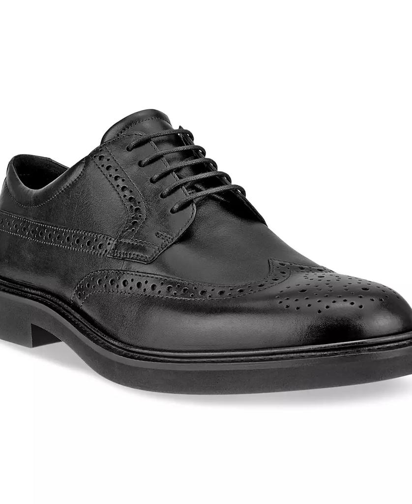 ECCO Men's Metropole London Wing Tip Shoe