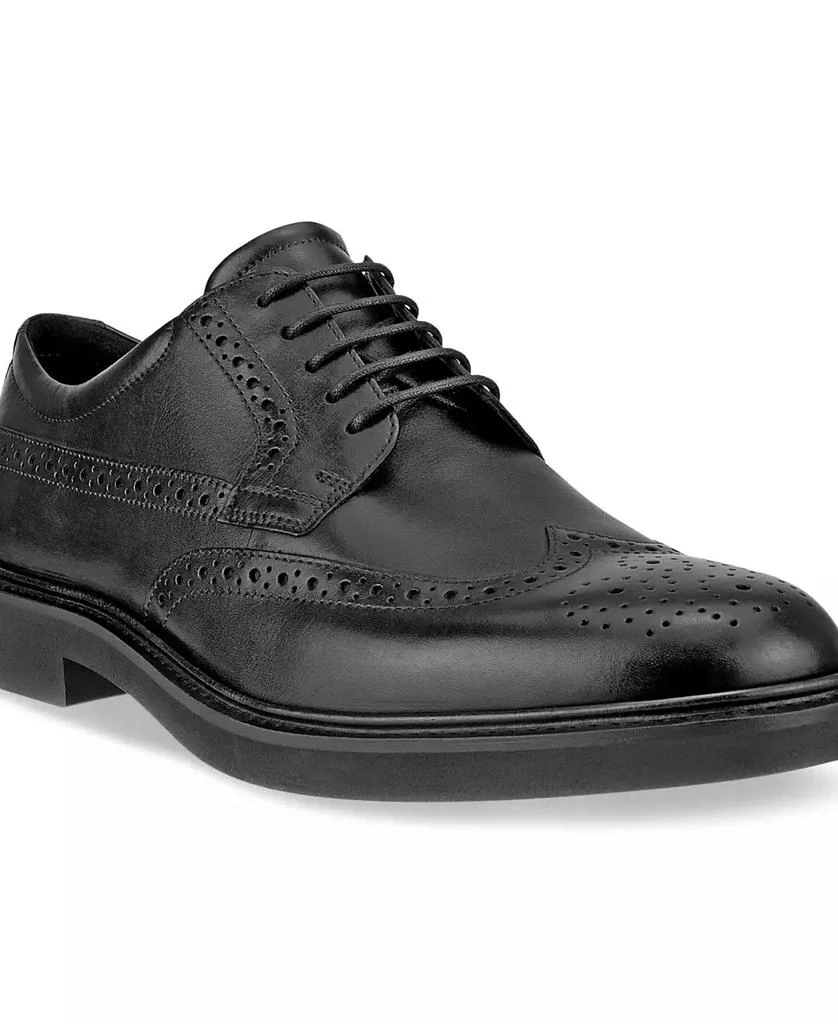 ECCO Men's Metropole London Wing Tip Shoe 1