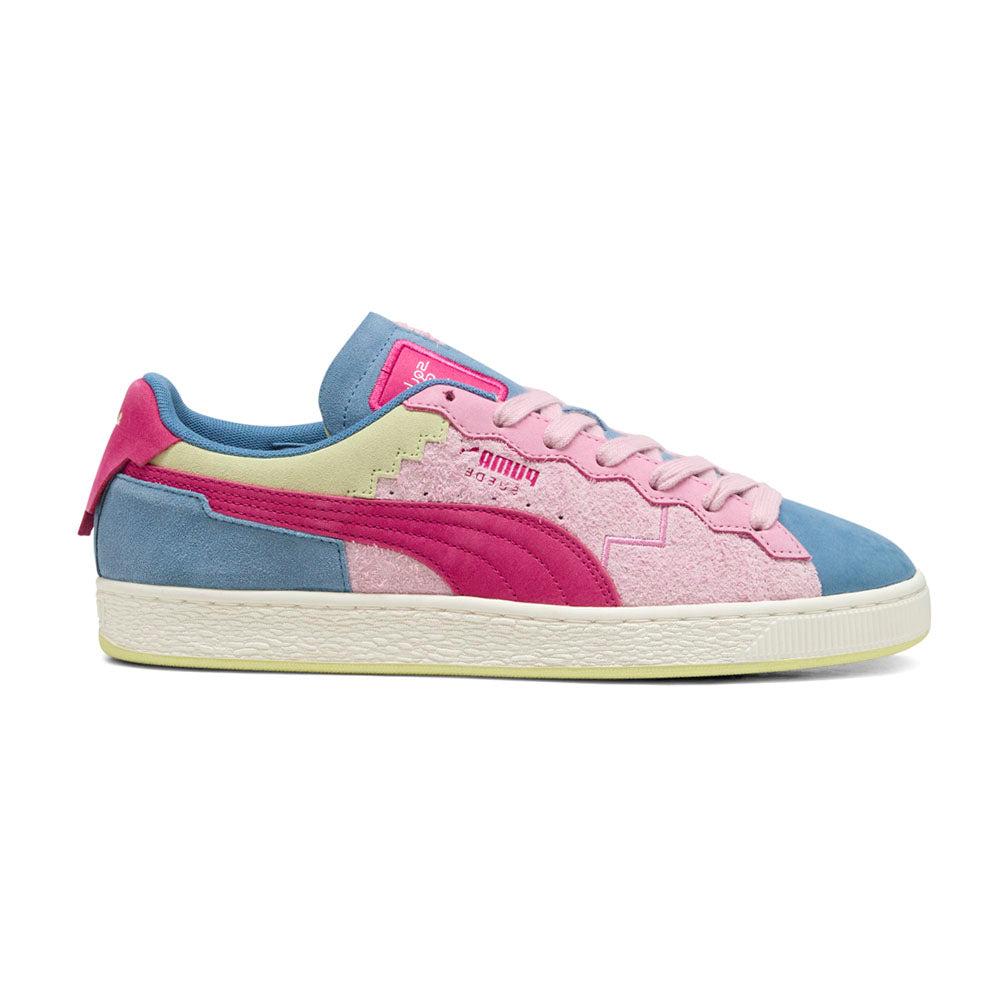 Puma SG x Suede Lace Up Sneakers