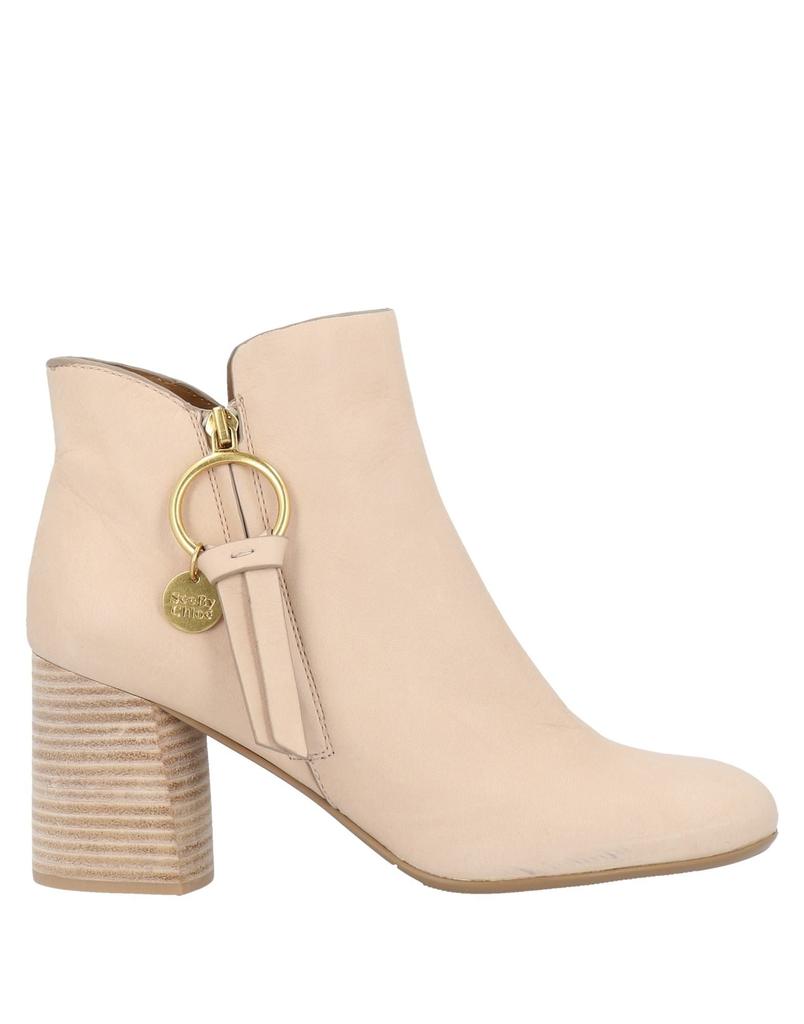 See By Chloé See By Chloé - Ankle Boots - Light Pink - Woman