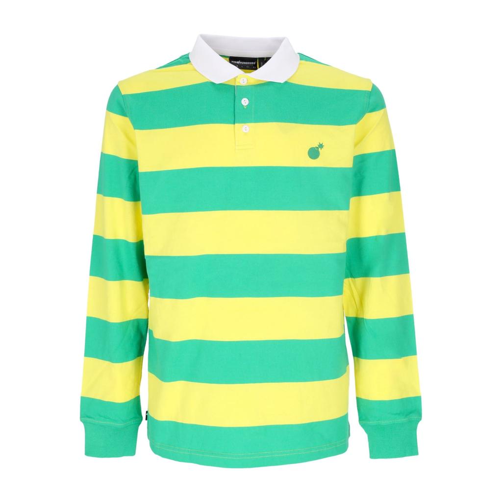 The Hundreds Pacific Men's Long Sleeve Polo L/s Rugby Green