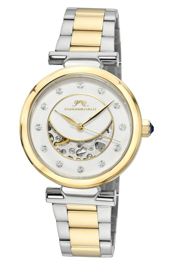 Porsamo Bleu Colette Topaz Bracelet Watch, 36mm 1