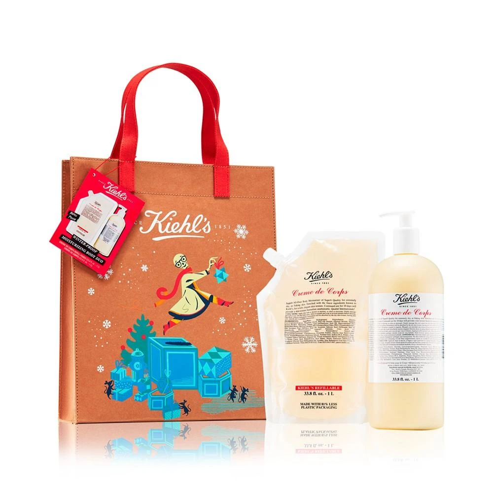 Kiehl's Since 1851 3-Pc. Winter-Proof Moisturizing Body Set, Macy's Exclusive 1