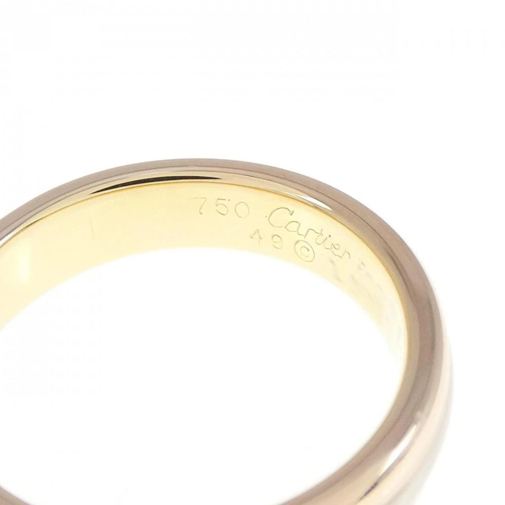 Cartier pink gold gold yellow gold pink gold (18K) gold (18K) yellow gold (18K) Wedding Ring (Pre-Owned) 3