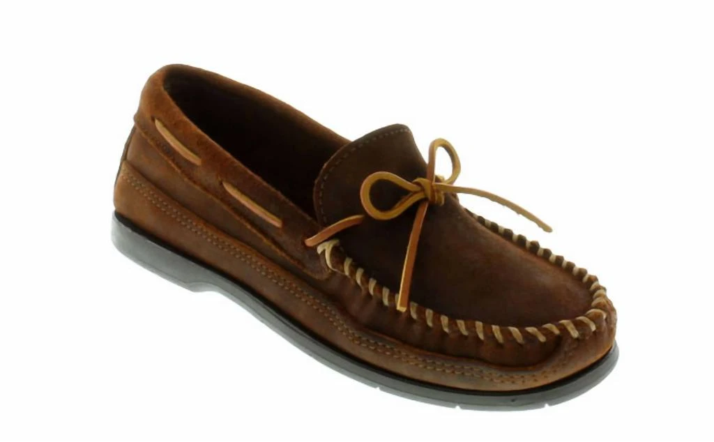 Minnetonka Minnetonka - Men's Essential Hardsole Moc 1