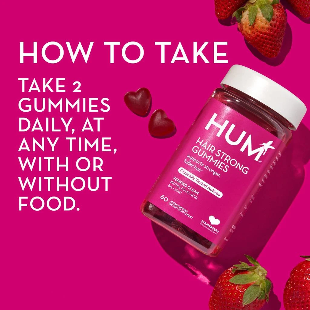 Hum Hair Strong Gummies 6