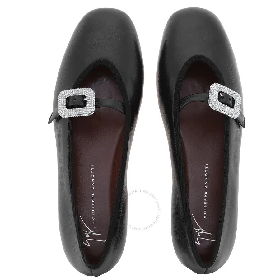 Giuseppe Zanotti Georgia Buckle Mary Jane Ballet Flats 3
