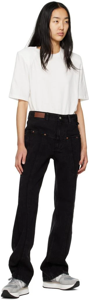 Andersson Bell Black Timothy Wide Jeans 4