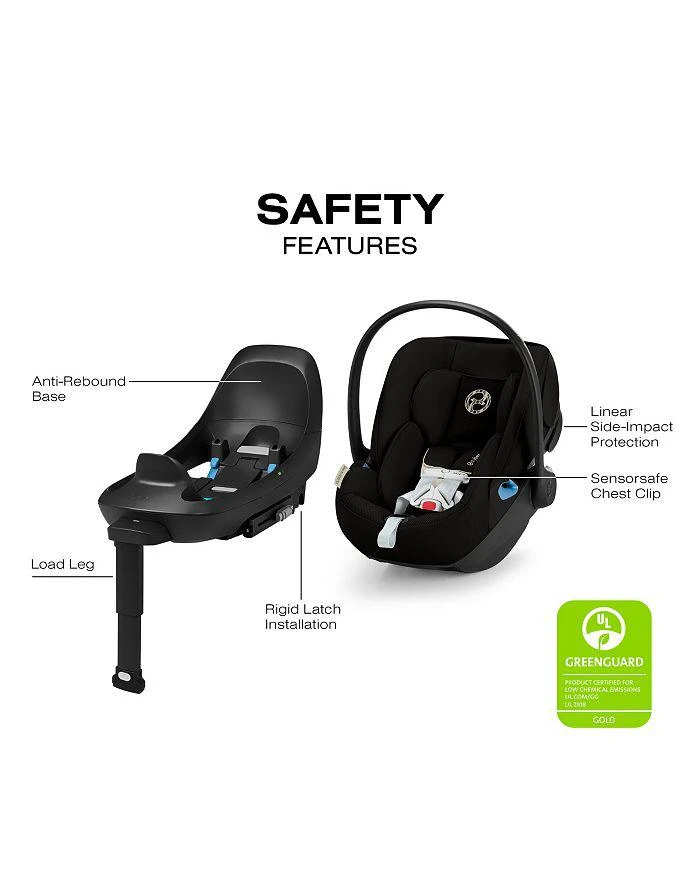 Cybex Cloud G Pro Comfort Extend Infant Car Seat 5