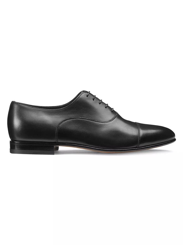 Santoni Darian Cap-Toe Oxfords 1