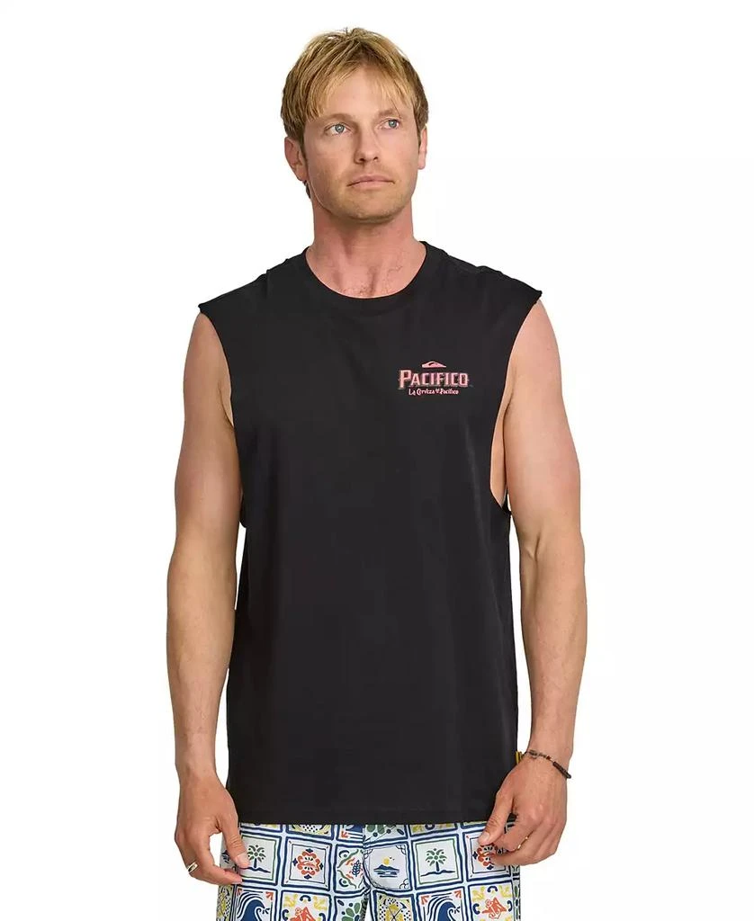 Quiksilver Men's Search For Beauty Muscle Pco Tank Top 2