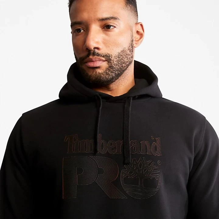Timberland Timberland PRO® Hood Honcho Pullover Hoodie for Men in Black 4