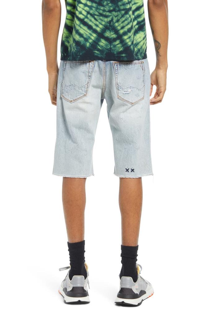 Cult Of Individuality Belted Rocker Shorts