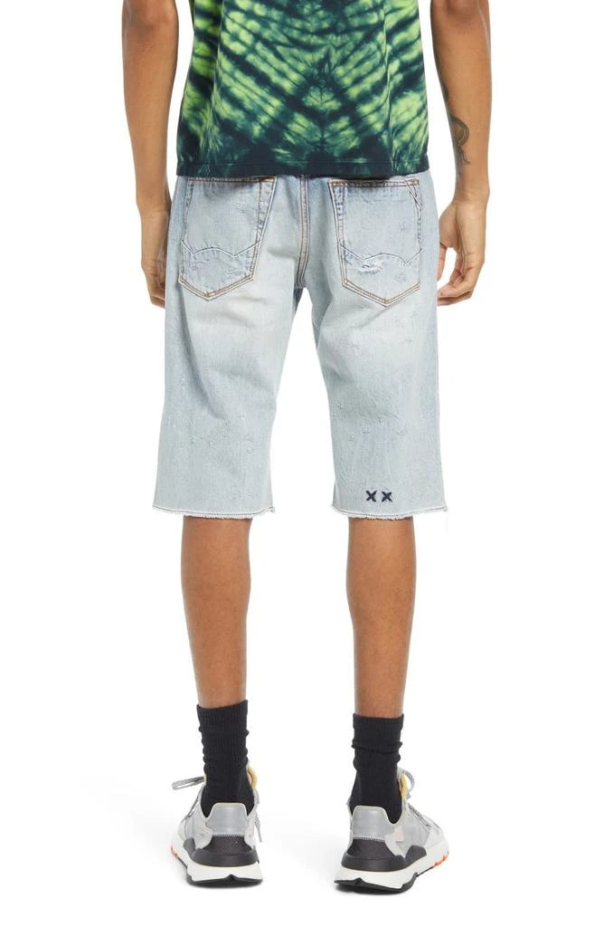 Cult Of Individuality Belted Rocker Shorts 2
