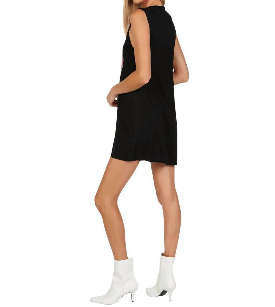 Lauren Moshi Lauren Moshi - deanna tie dye tongue dress
