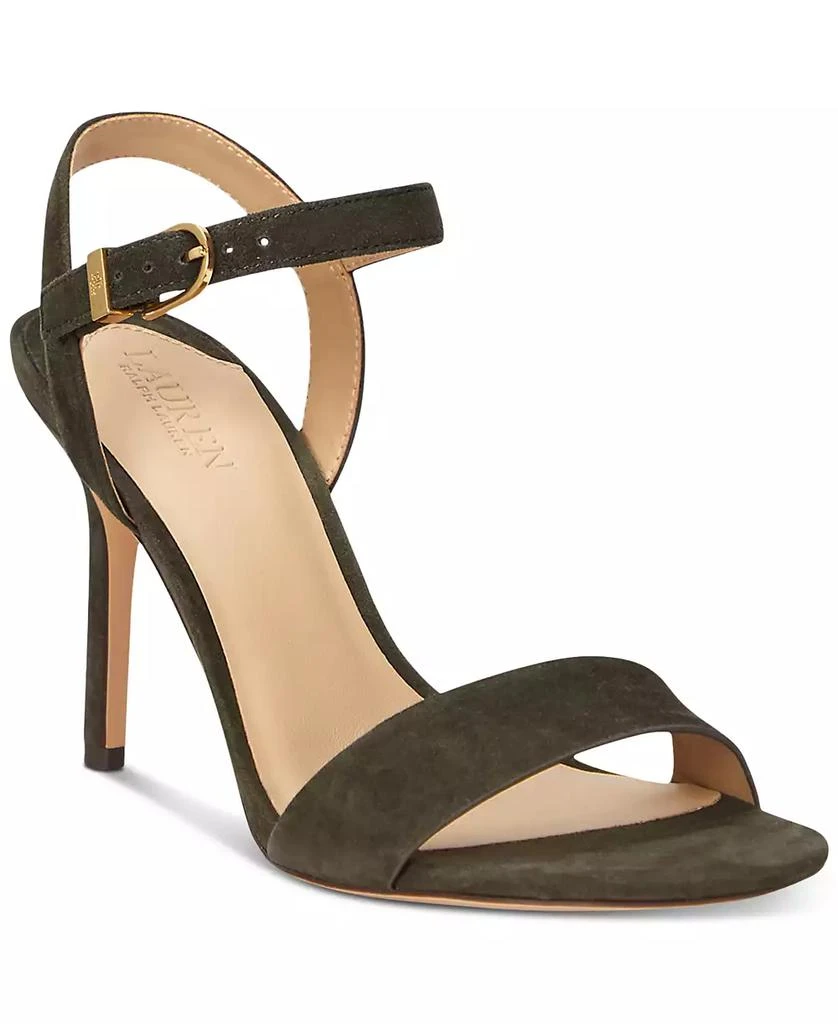 Ralph Lauren Women's Gwen Ankle-Strap Dress Sandals 1