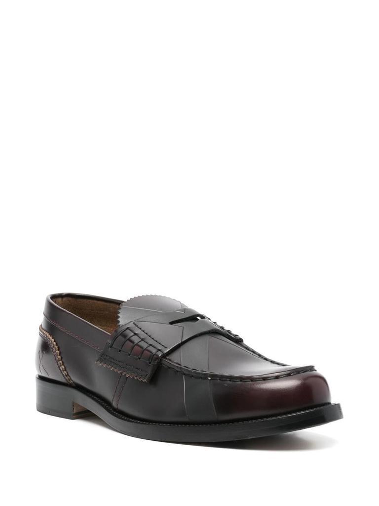 College College Leather Loafers