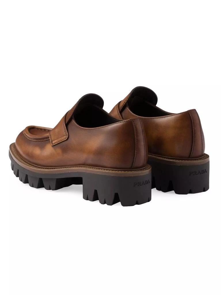 Prada Leather Loafers 3
