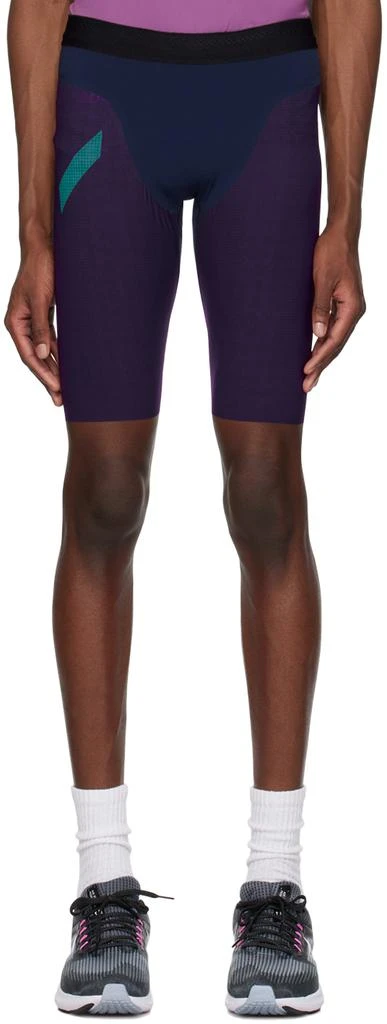 Soar Running Purple Speed Shorts 1