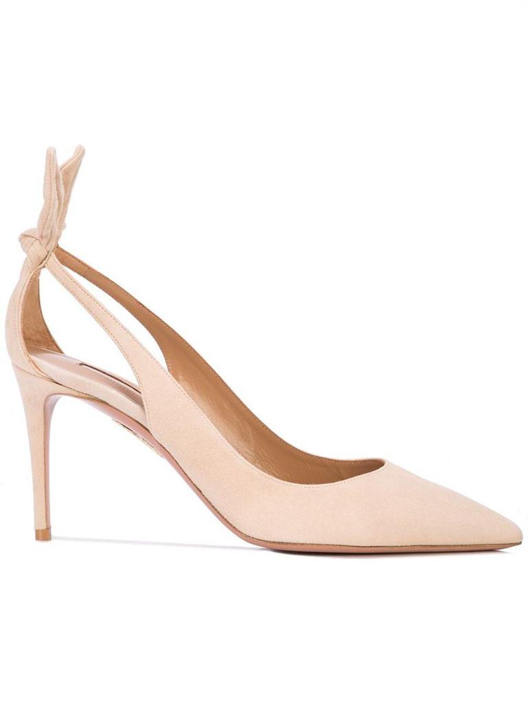 Aquazzura Aquazzura Bow Tie Pump 85 Shoes