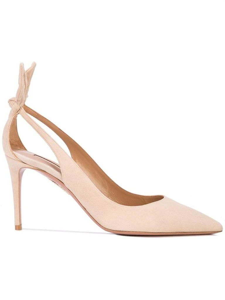 Aquazzura Aquazzura Bow Tie Pump 85 Shoes 1