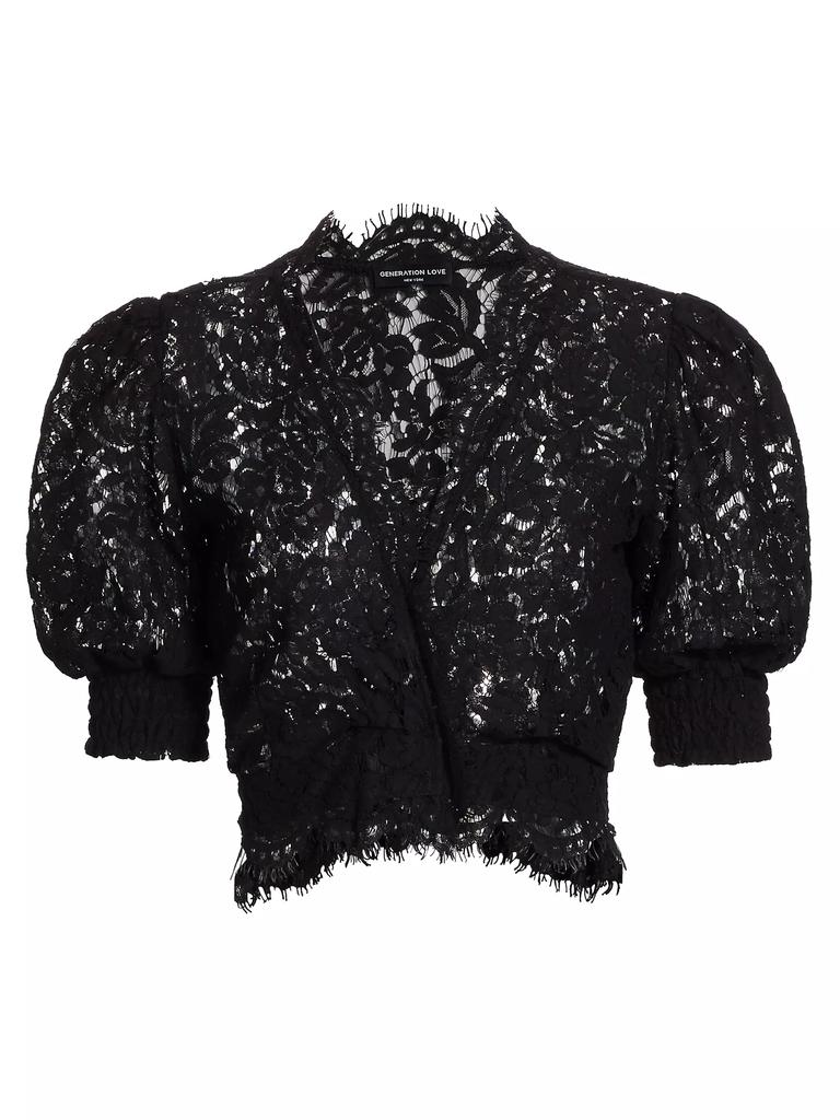 Generation Love Lizzie Lace Top