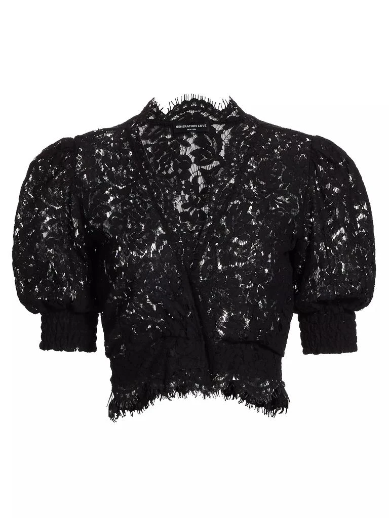 Generation Love Lizzie Lace Top 1