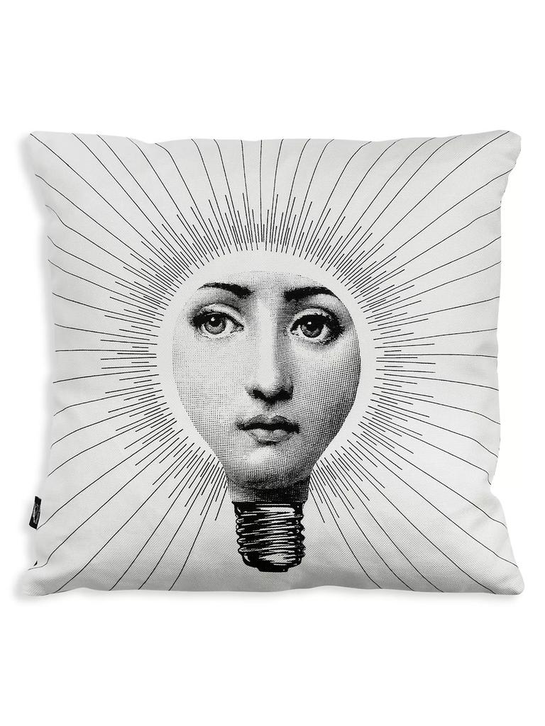 FORNASETTI Tema e Variazioni Throw Pillow