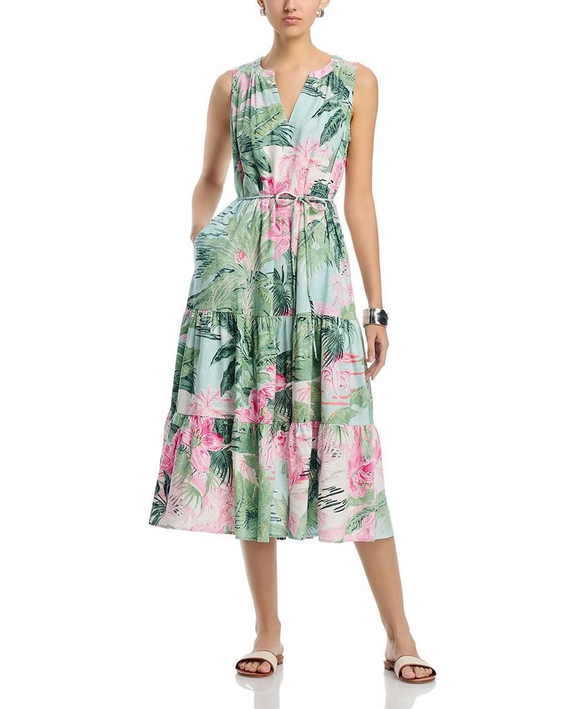 Tommy Bahama Garden Villa Linen Sundress 1