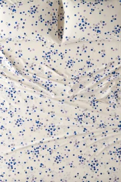 Urban Outfitters Blueberry Patterned Core Sheet Set 1