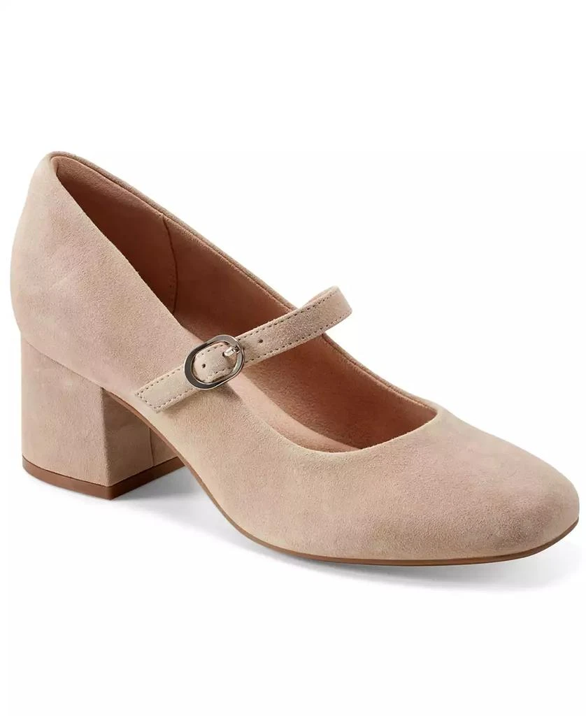 Rockport Women's Xena Block Heel Mary Jane Dress Pumps 7