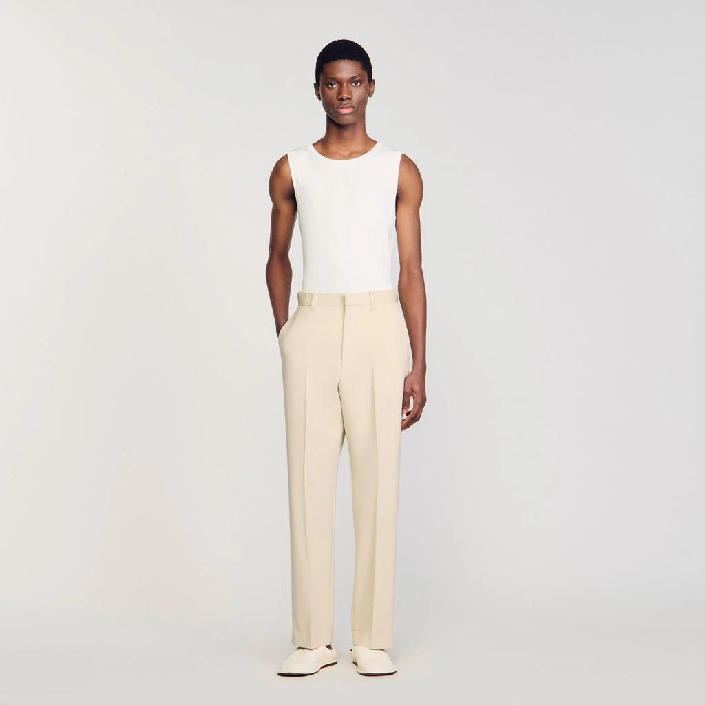Sandro Wool suit trousers 1