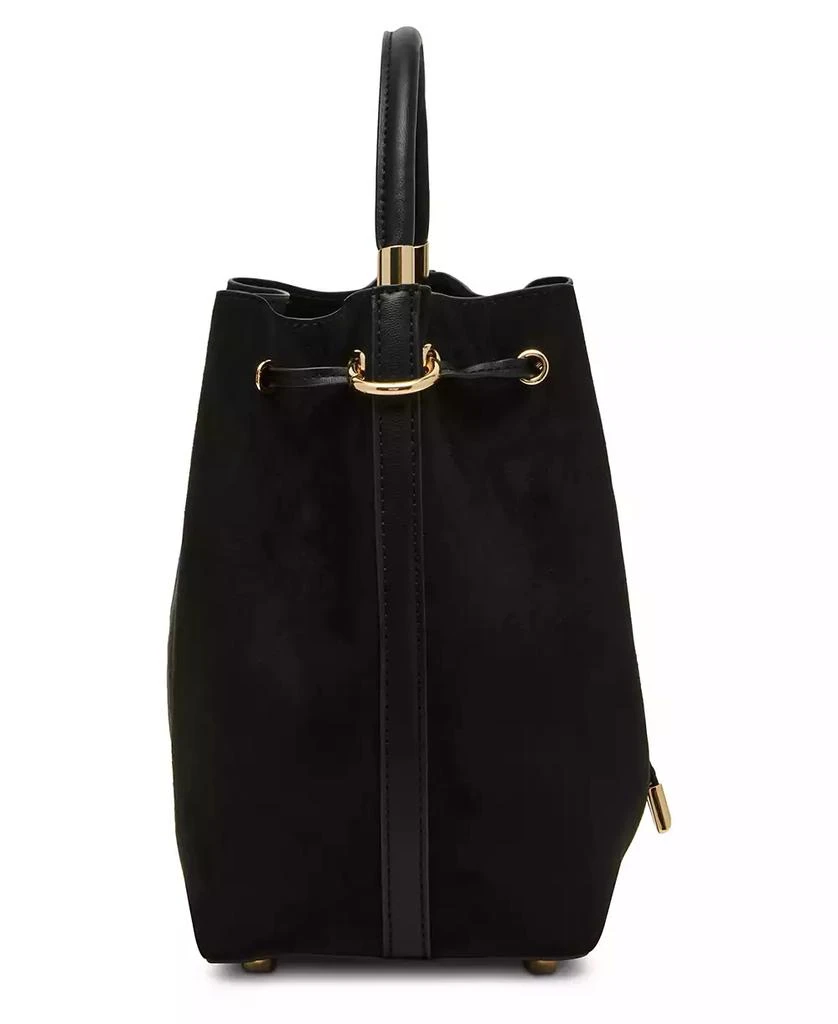 Anne Klein Convertible Strap Small Bucket Bag 3