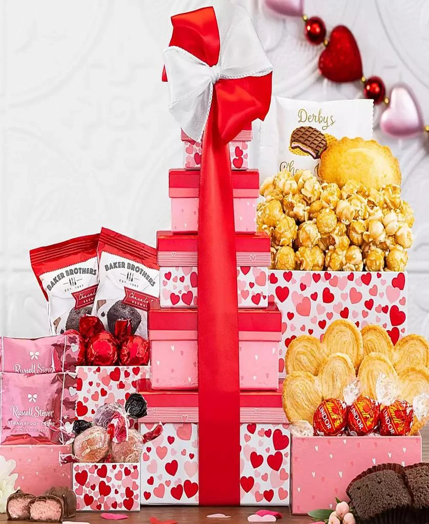 Wine Country Gift Baskets Valentine
s Day Chocolate Gift Tower, 10-Pc. 2