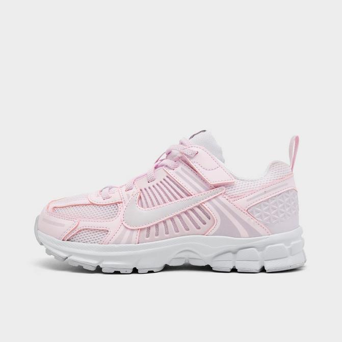 NIKE Girls' Little Kids' Nike Vomero 5 Stretch Lace Casual Shoes