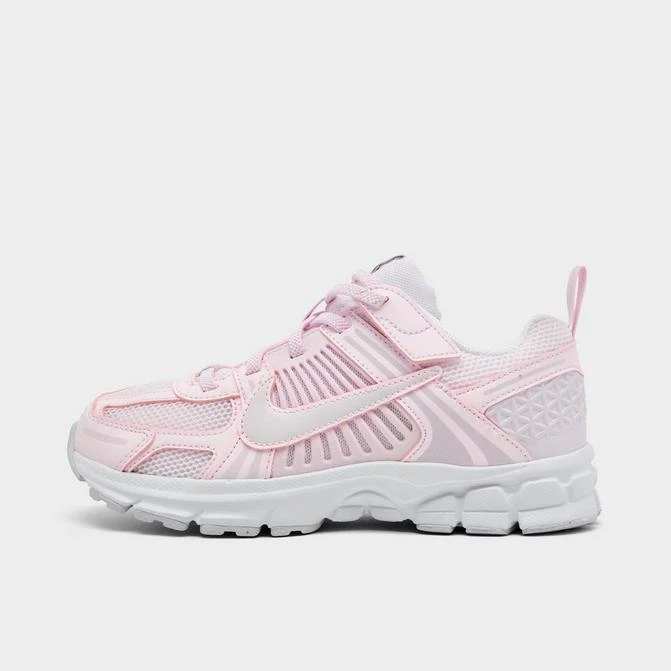 NIKE Girls' Little Kids' Nike Vomero 5 Stretch Lace Casual Shoes 1