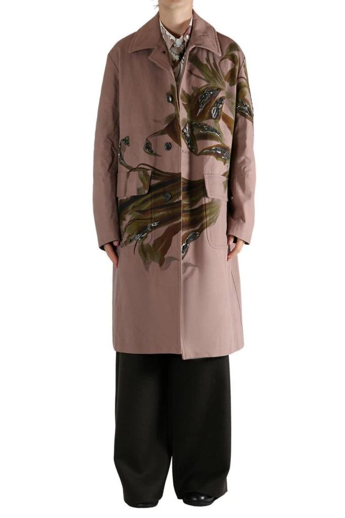 Dries Van Noten Dries Van Noten Randale Embellished Coat 1