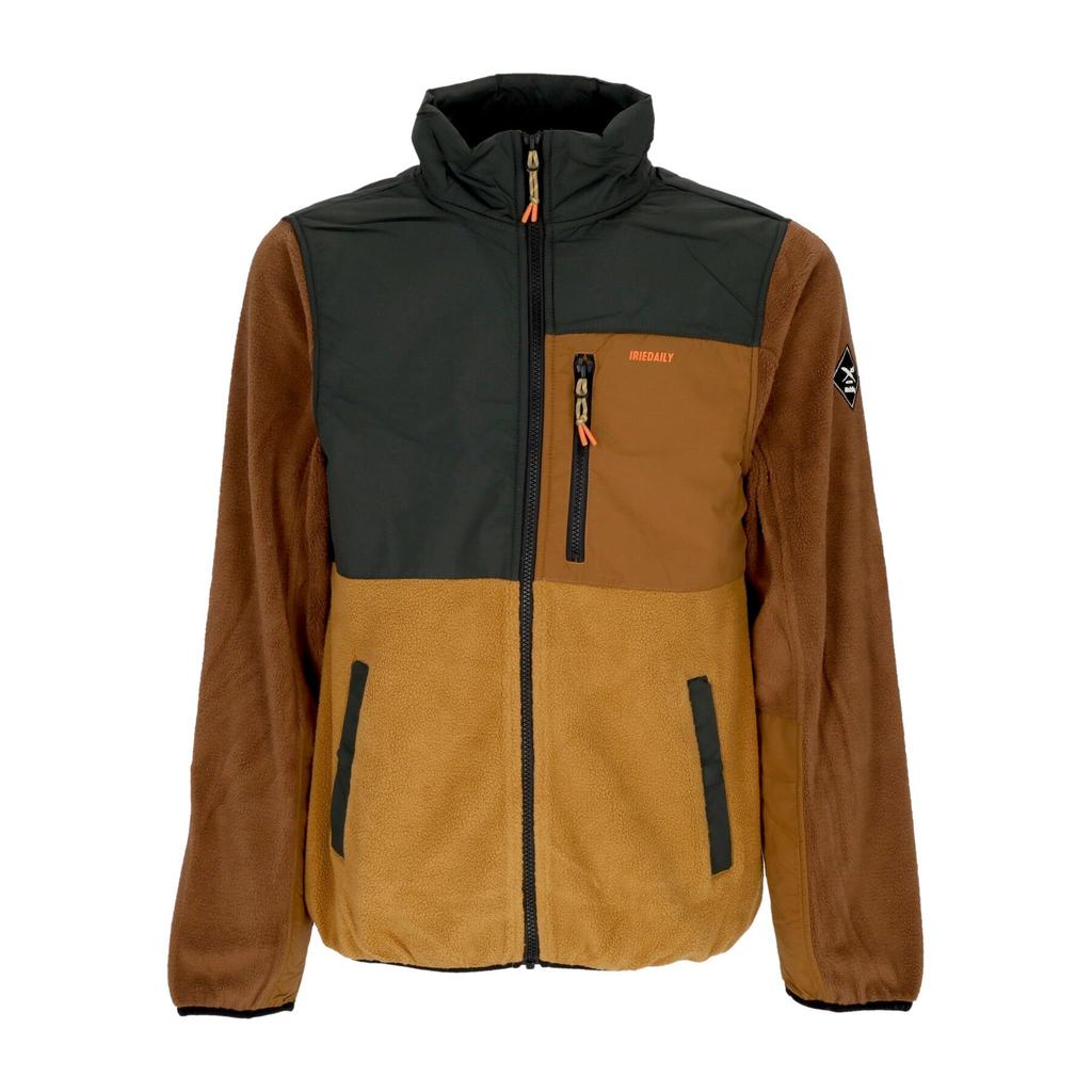 Iriedaily Men's Fleece Jacket Auf Deck Fleece Jacket Nightforest