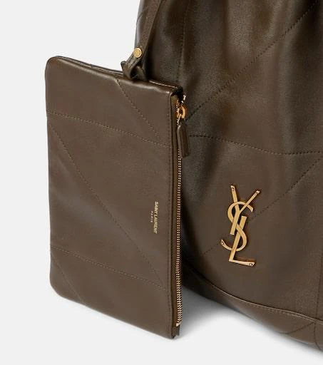 Yves Saint Laurent Jamie Pochon leather bucket bag 6