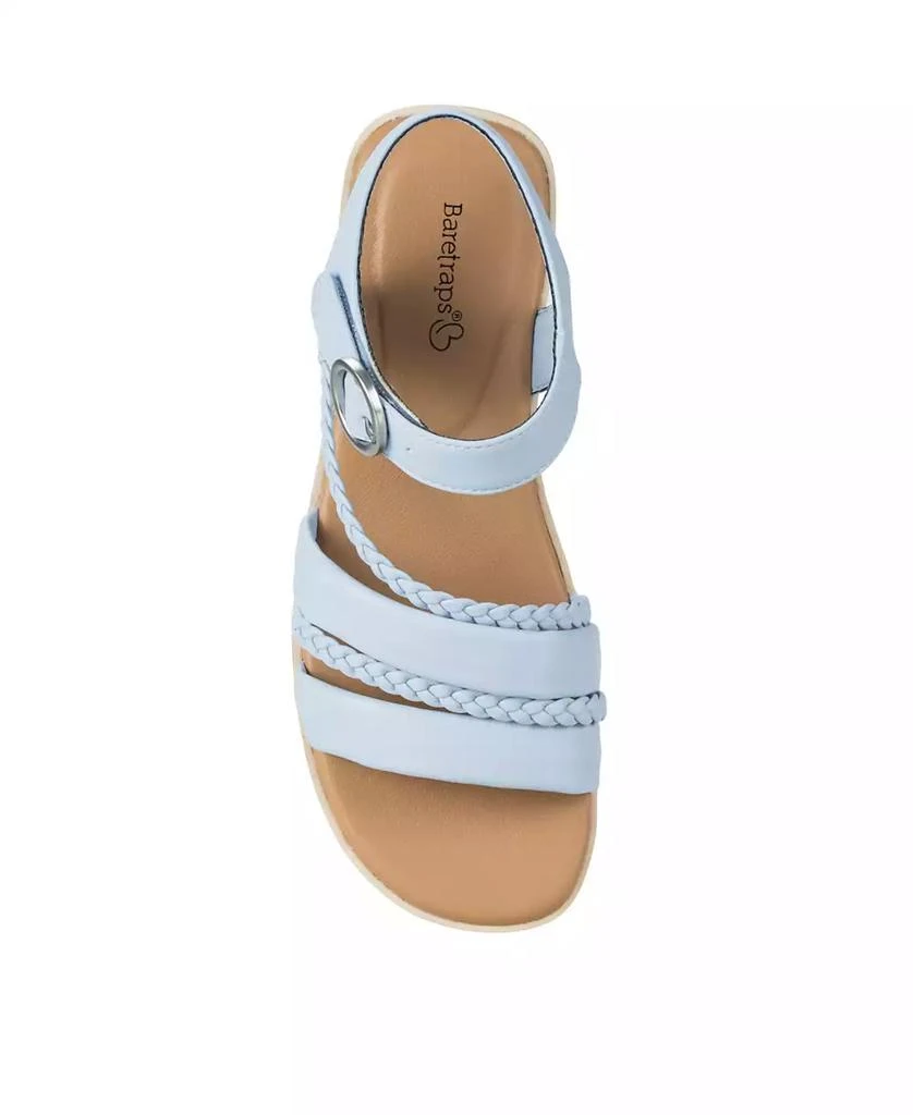 Baretraps Women's Gwyneth Slide On Wedge Sandals 4