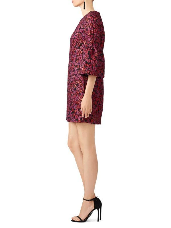 Equipment Floral Jacquard Mini Dress 3