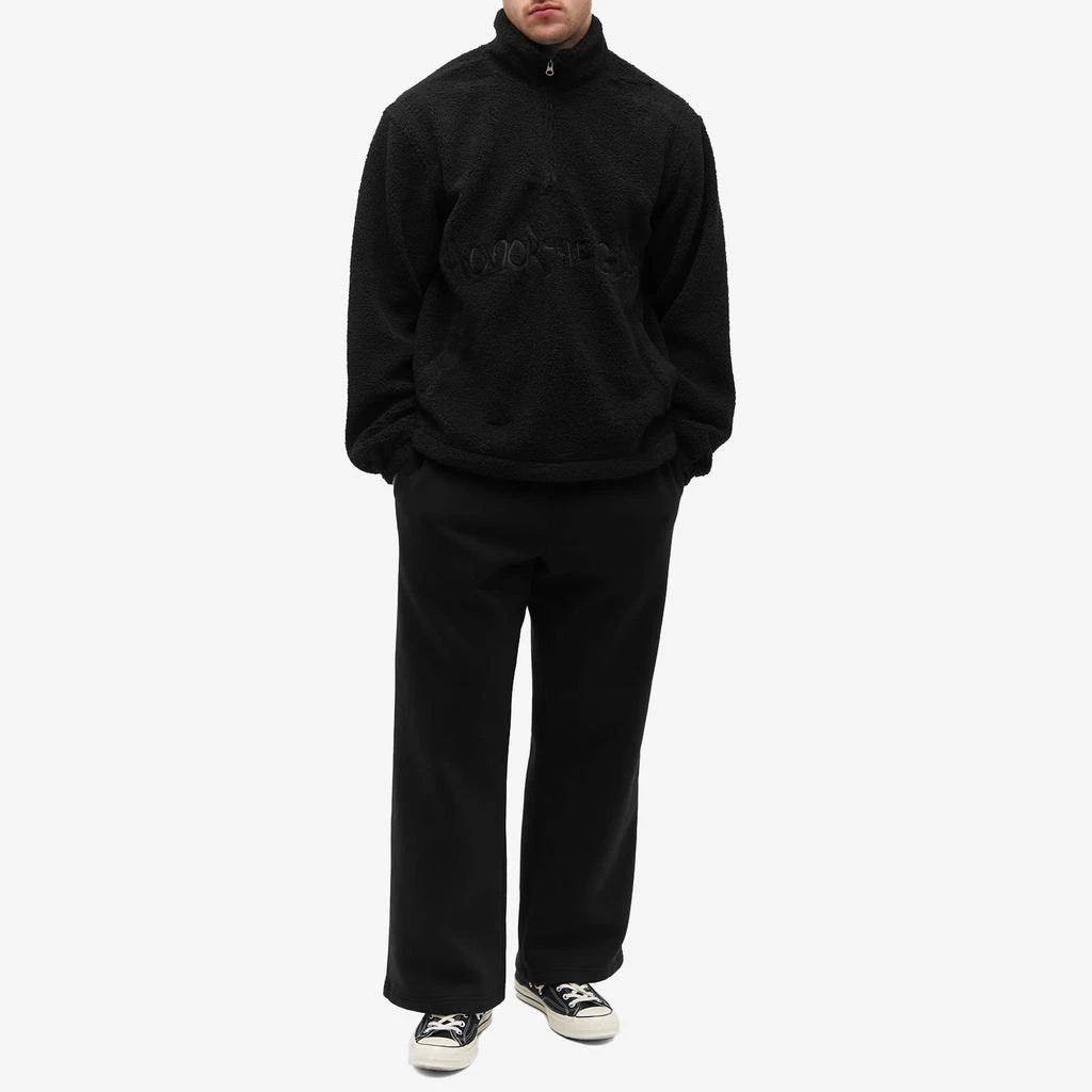 Honor the Gift Honor The Gift Script Sherpa Quarter Zip 4