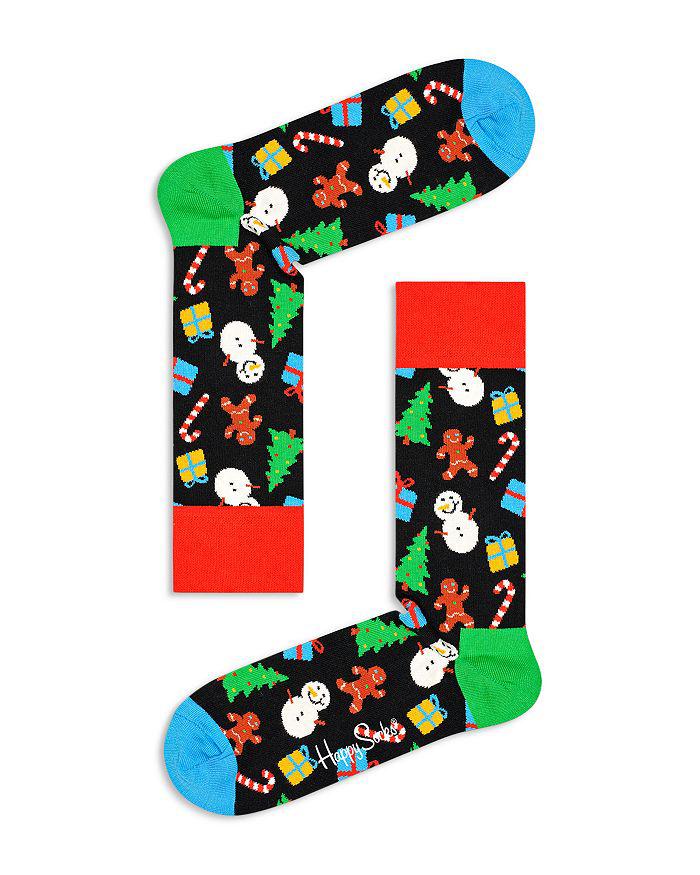 Happy Socks Big Dot Snowman Sock Gift Set