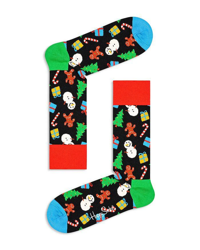 Happy Socks Big Dot Snowman Sock Gift Set 2