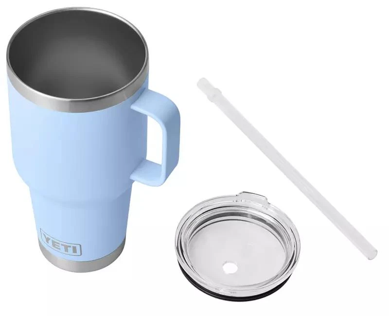 YETI YETI Custom 35 oz. Rambler Mug with Straw Lid 3