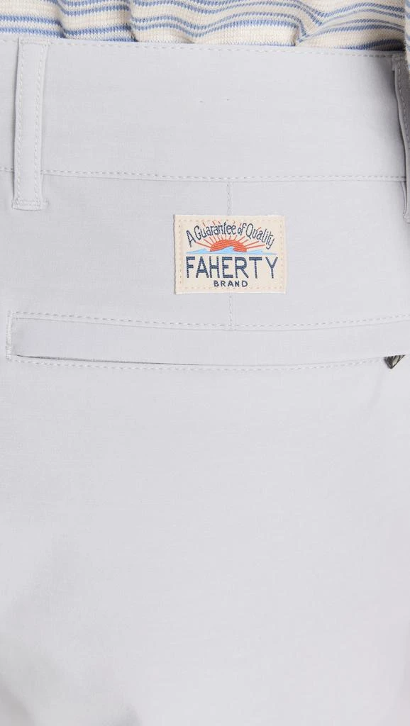 Faherty Belt Loop All Day Shorts 7" 5